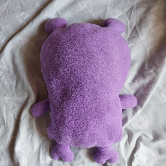 Purple Trunko Uglydoll Plush - Picture 3 of 4